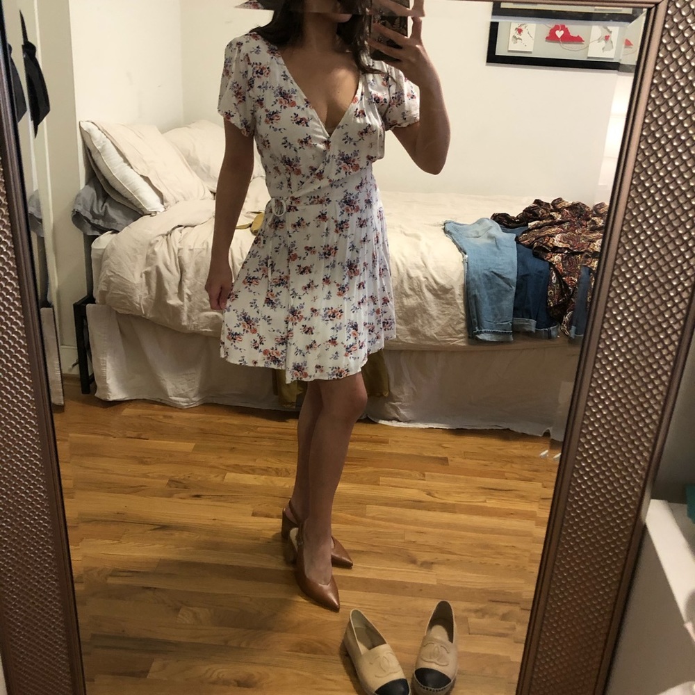 Cute & Flirty Abercrombie Wrap Dress
